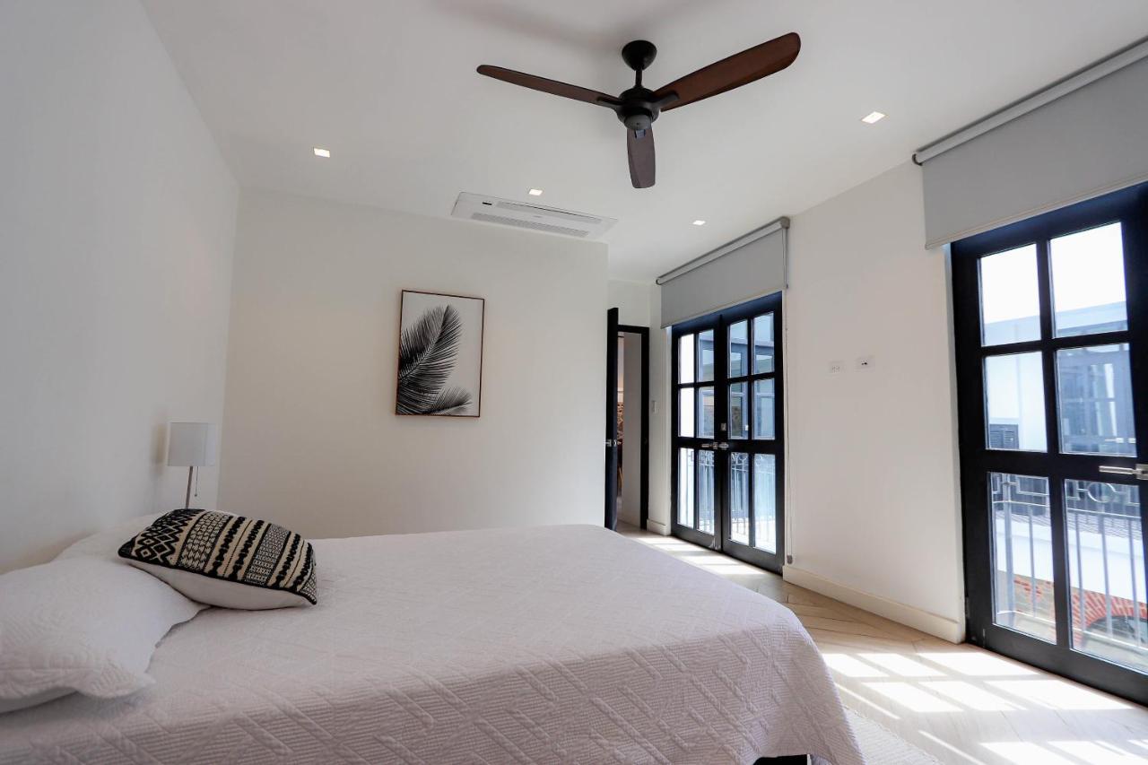 פנמה סיטי Casa Lefevre 3A - Comodo Apartamento 1Hab Con Vista Al Patio Interno מראה חיצוני תמונה