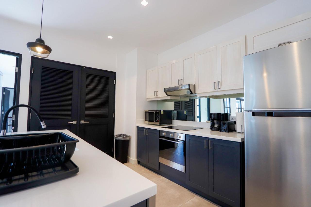 פנמה סיטי Casa Lefevre 3A - Comodo Apartamento 1Hab Con Vista Al Patio Interno מראה חיצוני תמונה